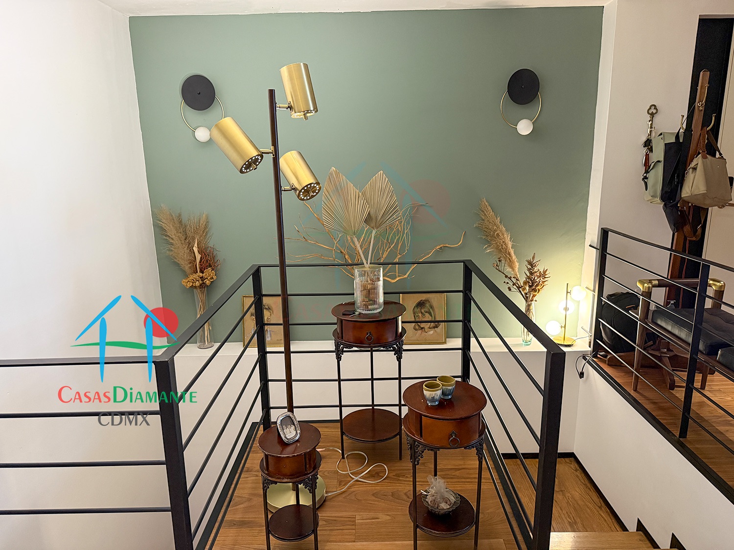 Roma Norte Departamento Orquídea - Escaleras 1 Roma Norte Departamento Orquídea - Escaleras 1